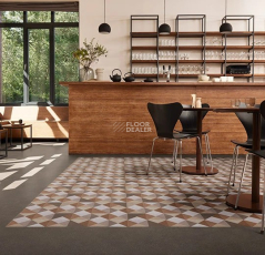 Forbo SureStep Stone 17812 speckled ceramic tile фото 2 | FLOORDEALER